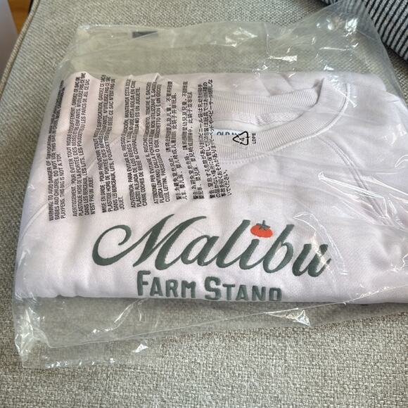 Old Navy Lavender Malibu Farm Stand SoComfy Crew-Neck Graphic Sweatshirt - Picture 7 of 10